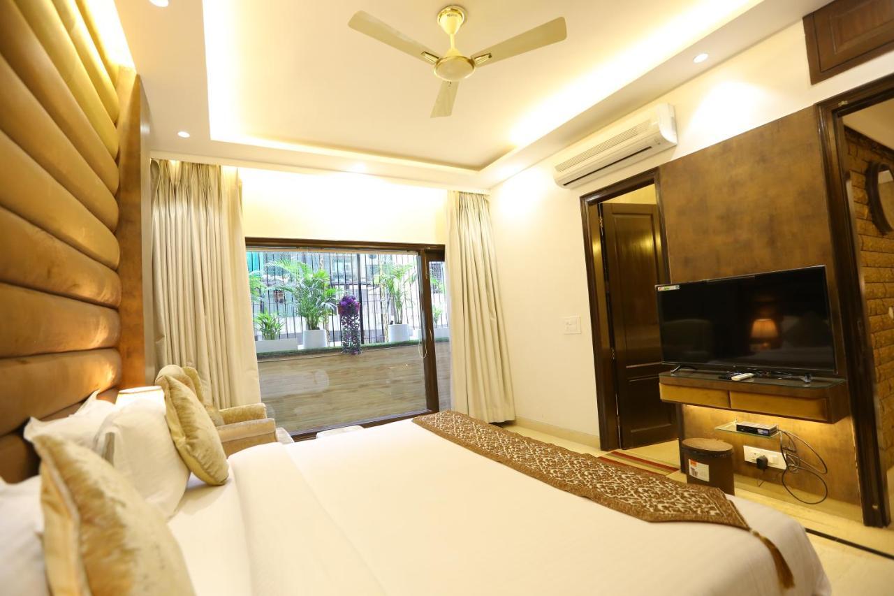 Jr Residency New Delhi Bagian luar foto