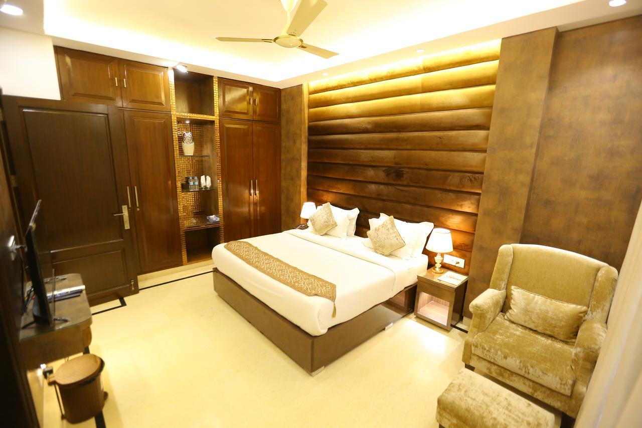 Jr Residency New Delhi Bagian luar foto