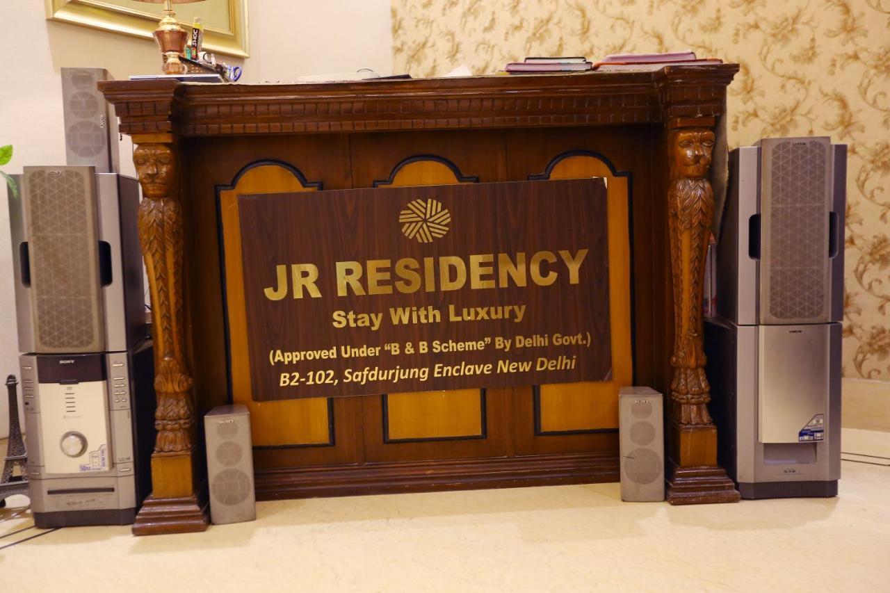 Jr Residency New Delhi Bagian luar foto
