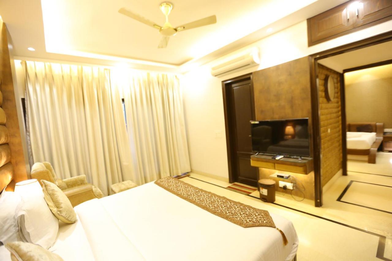 Jr Residency New Delhi Bagian luar foto