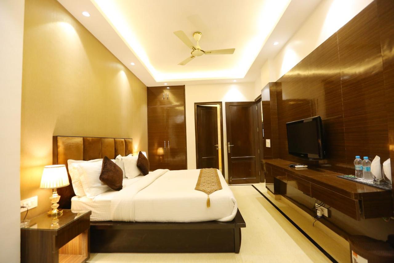 Jr Residency New Delhi Bagian luar foto